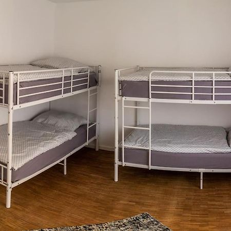 Wunderschoene Neue 3,5 Zimmerwohnung Naehe Kassel Bis 4 Erwachsene 3 Kinder Fuldatal Exterior foto